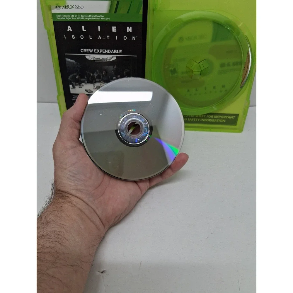 Alien Isolation Nostromo Edition Xbox 360 Sega 2014 Horror Game 2-Disc Set